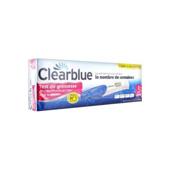 Clearblue Test de Grossesse...