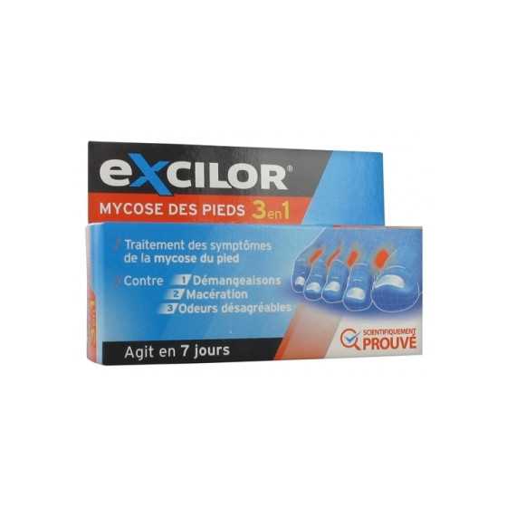 Excilor Mycose des Pieds...