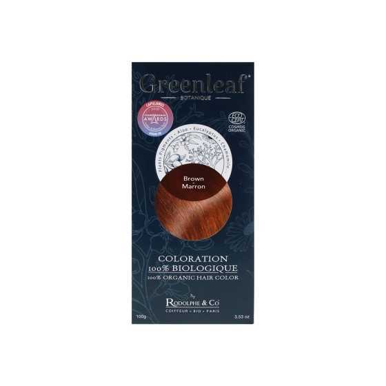 Greenleaf Coloration 100%...