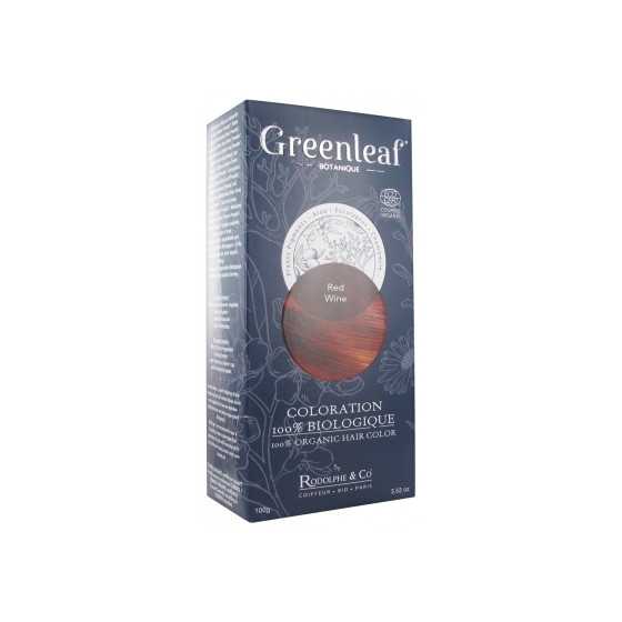 Greenleaf Coloration 100%...