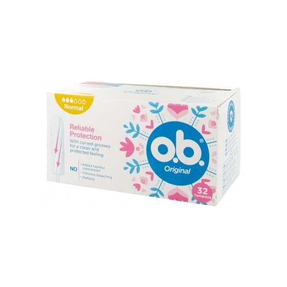 o.b. Original 32 Tampons...