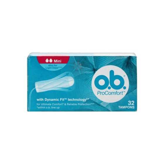 o.b. ProComfort 32 Tampons...